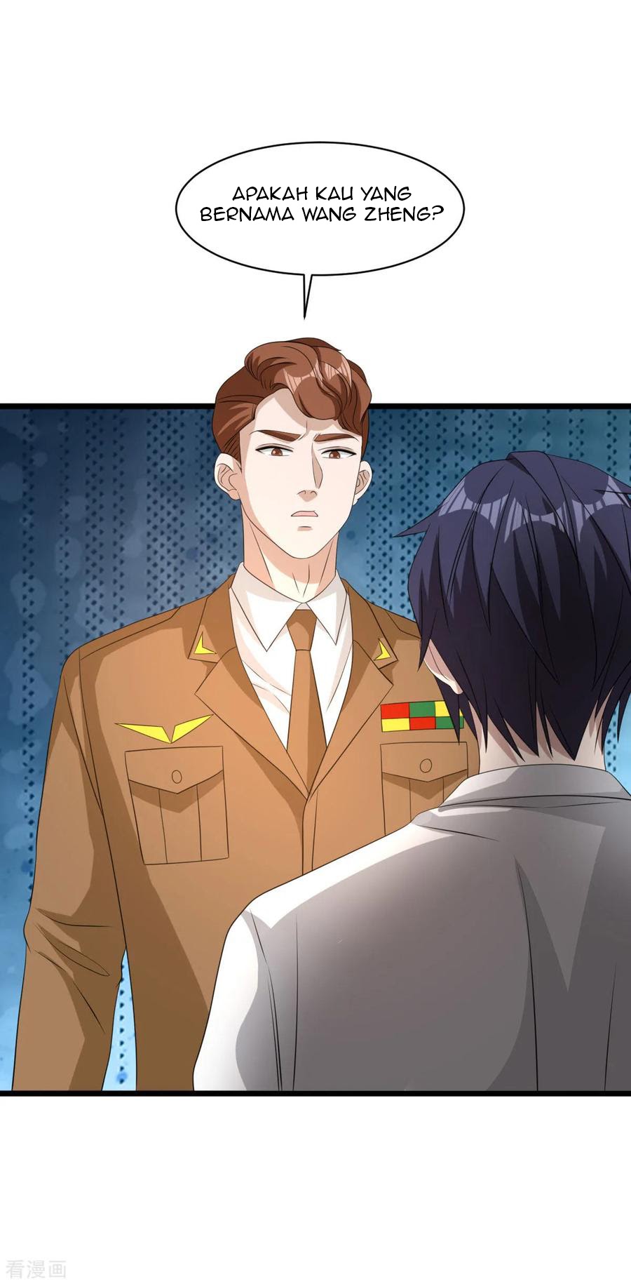 Dushi Xiewang Chapter 55 - halaman 8