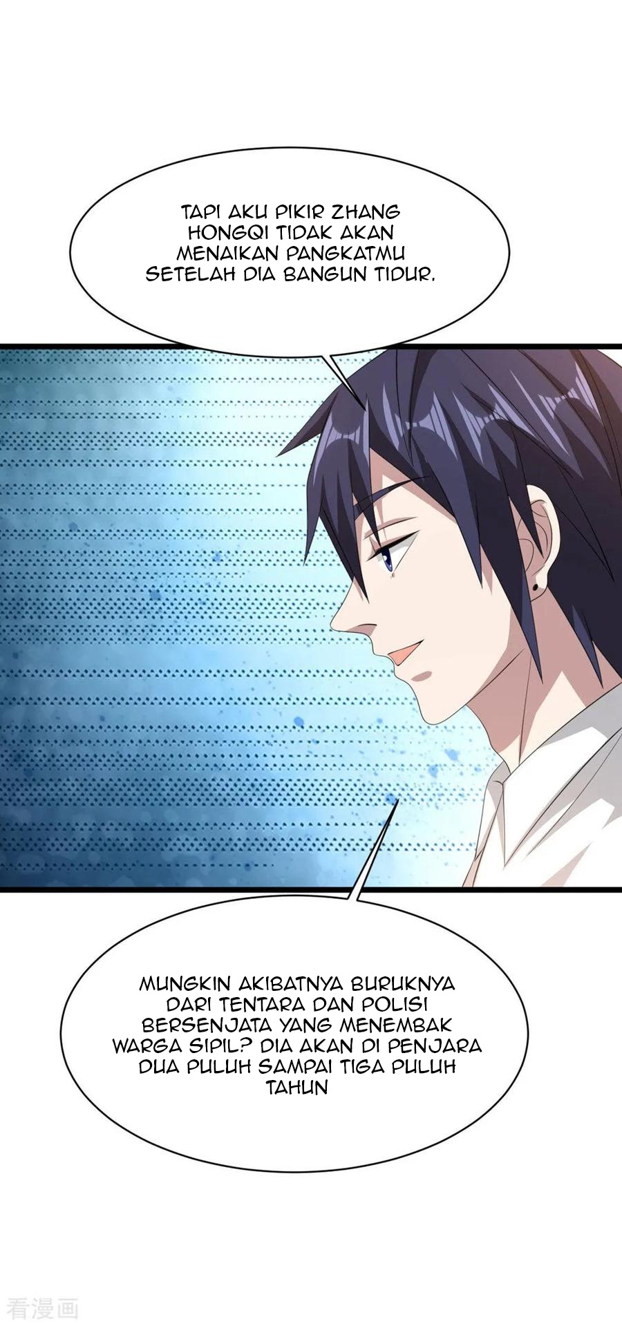 Dushi Xiewang Chapter 56 - halaman 10