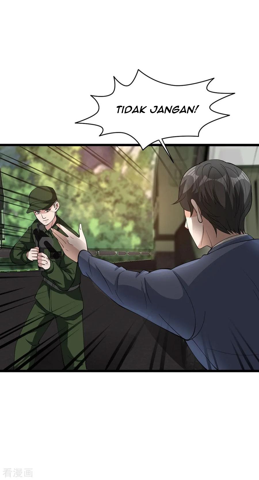 Dushi Xiewang Chapter 56 - halaman 21