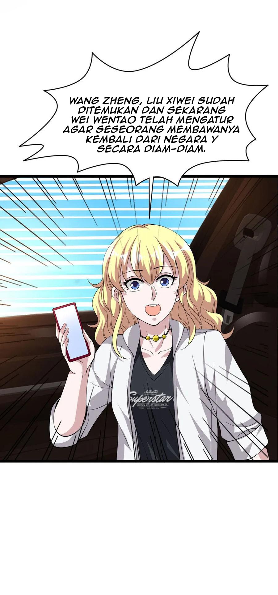 Dushi Xiewang Chapter 56 - halaman 34