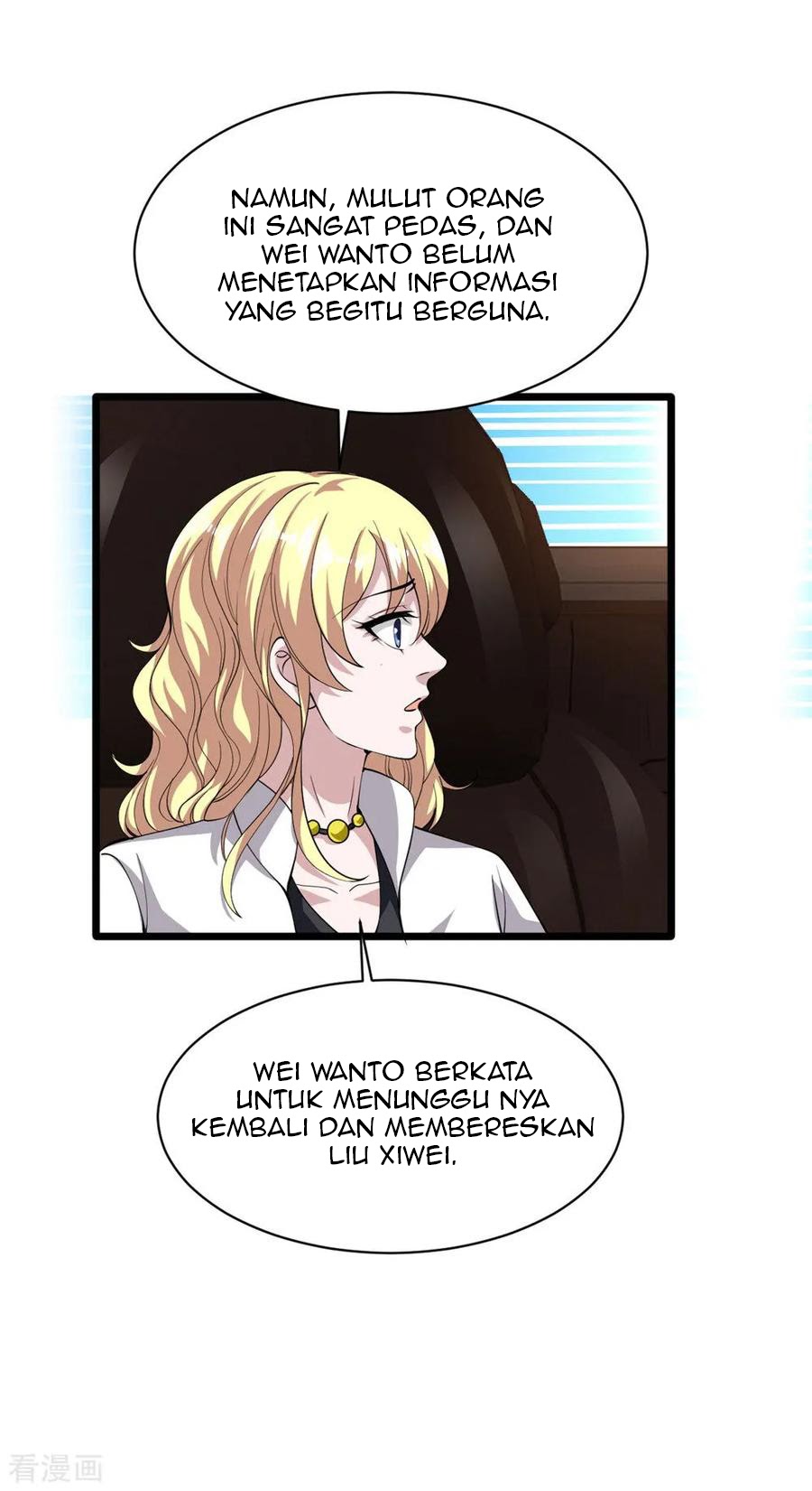 Dushi Xiewang Chapter 56 - halaman 35
