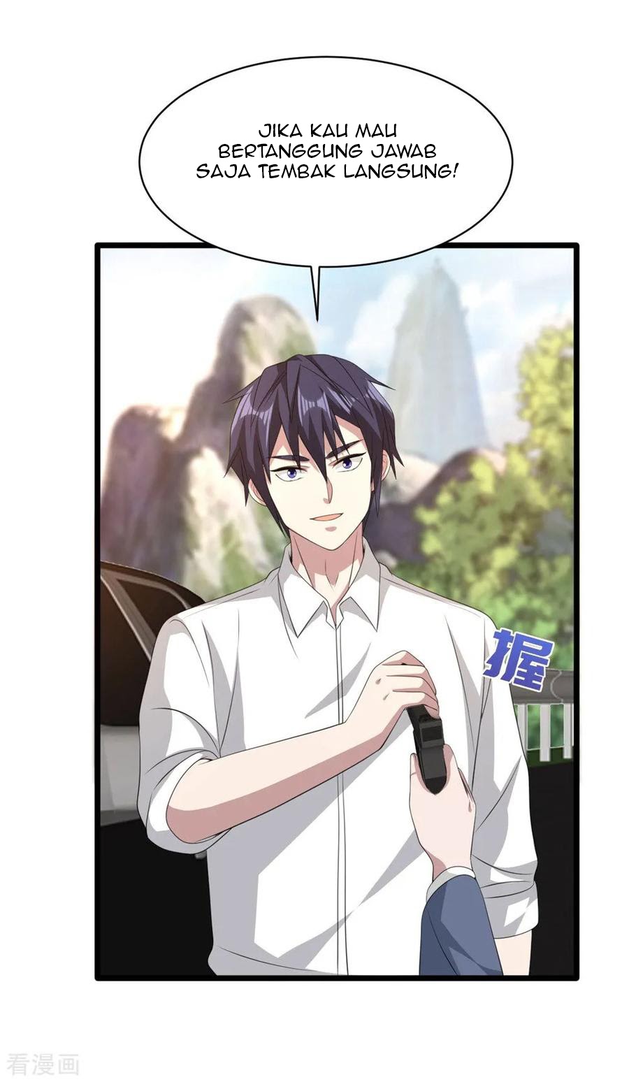 Dushi Xiewang Chapter 56 - halaman 9