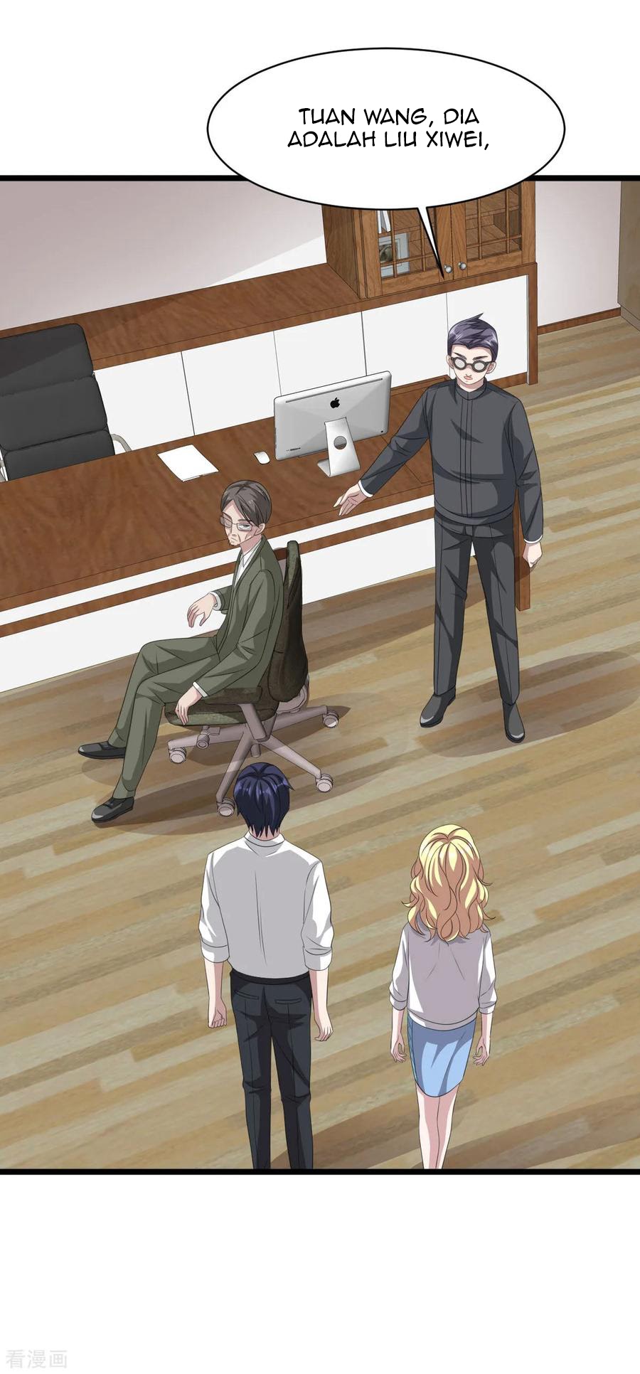 Dushi Xiewang Chapter 57 - halaman 3