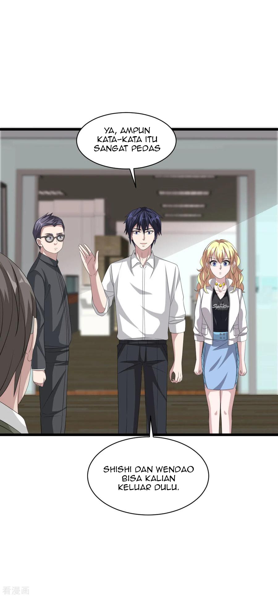 Dushi Xiewang Chapter 57 - halaman 5