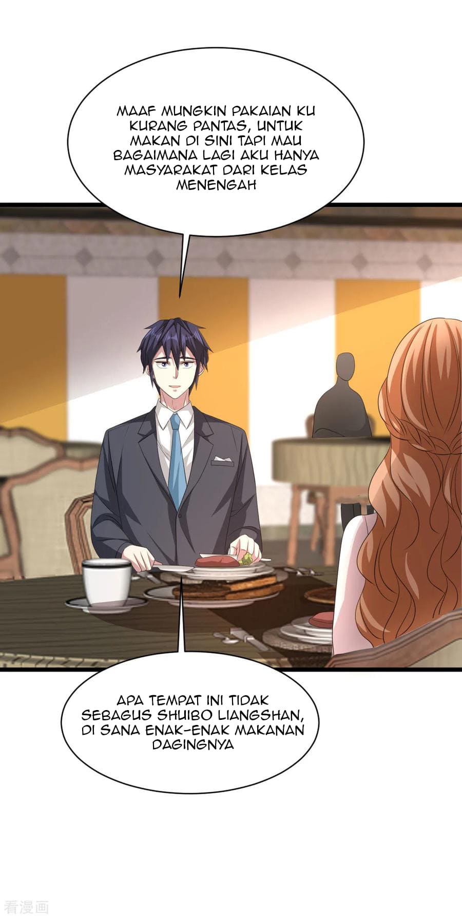 Dushi Xiewang Chapter 58 - halaman 24