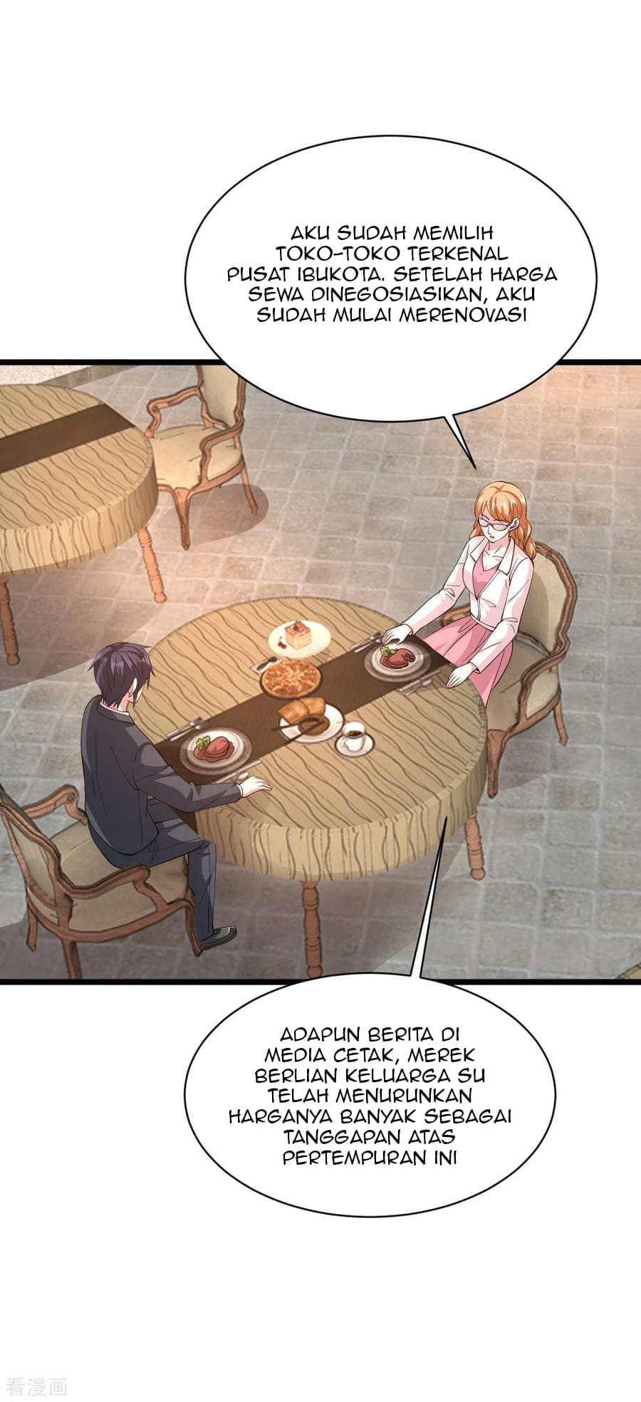Dushi Xiewang Chapter 58 - halaman 30