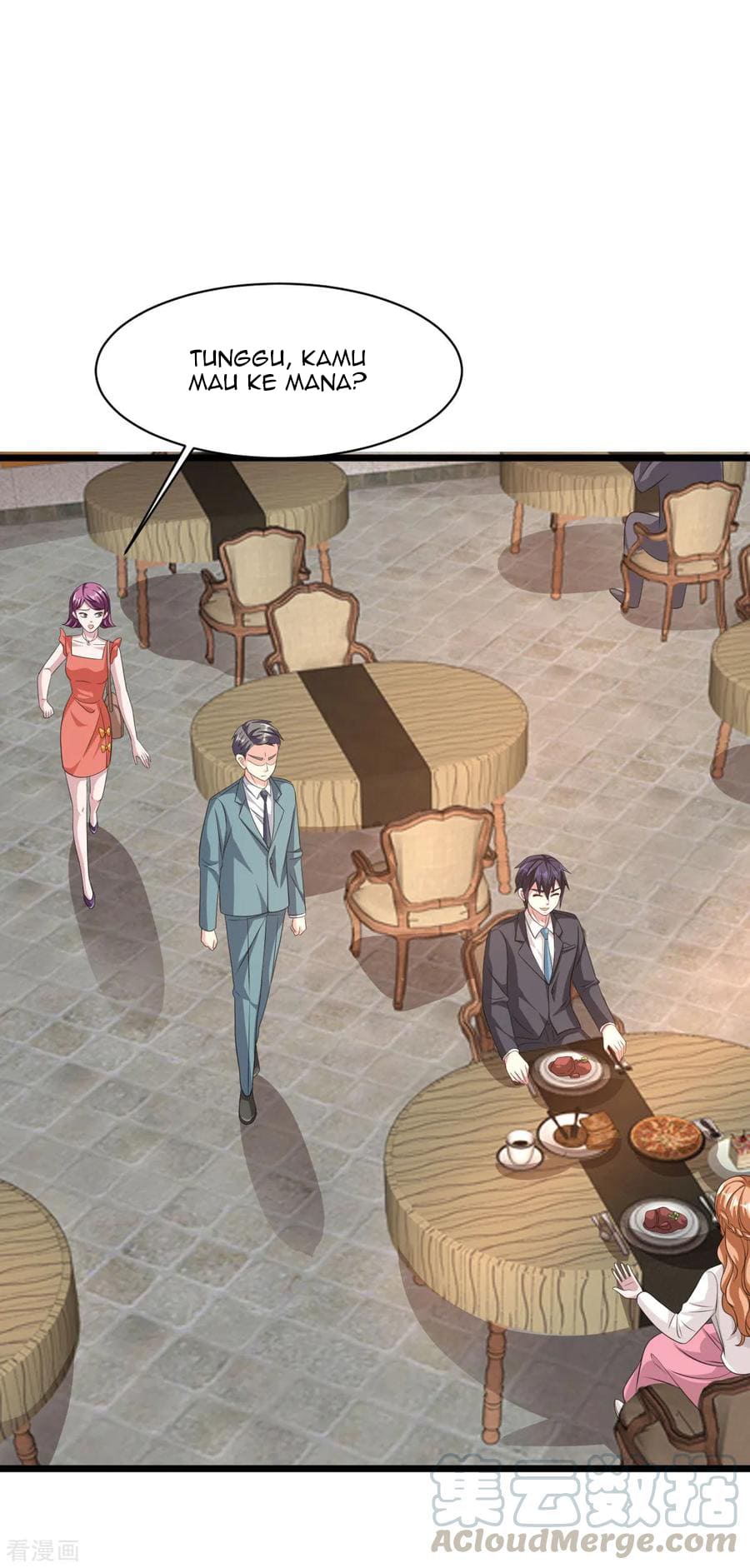 Dushi Xiewang Chapter 58 - halaman 36