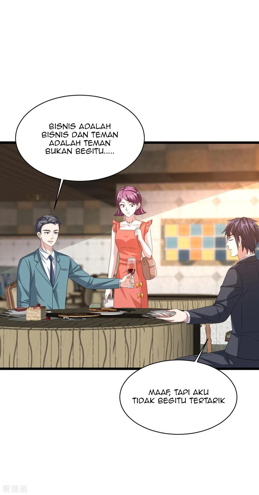 Dushi Xiewang Chapter 59 - halaman 10