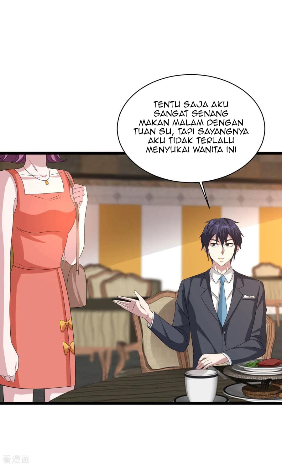 Dushi Xiewang Chapter 59 - halaman 3