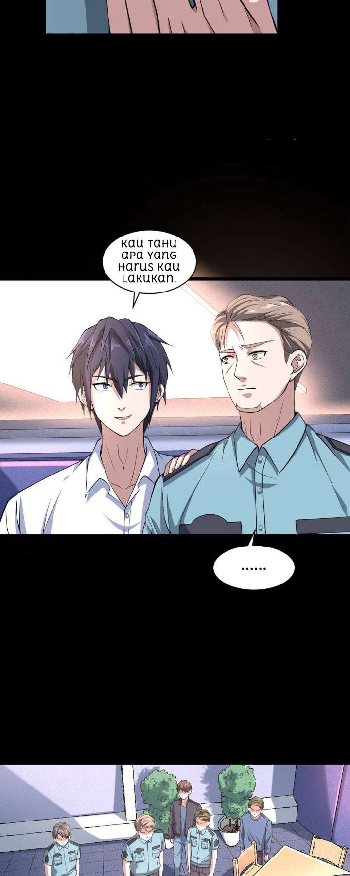 Dushi Xiewang Chapter 6 - halaman 10