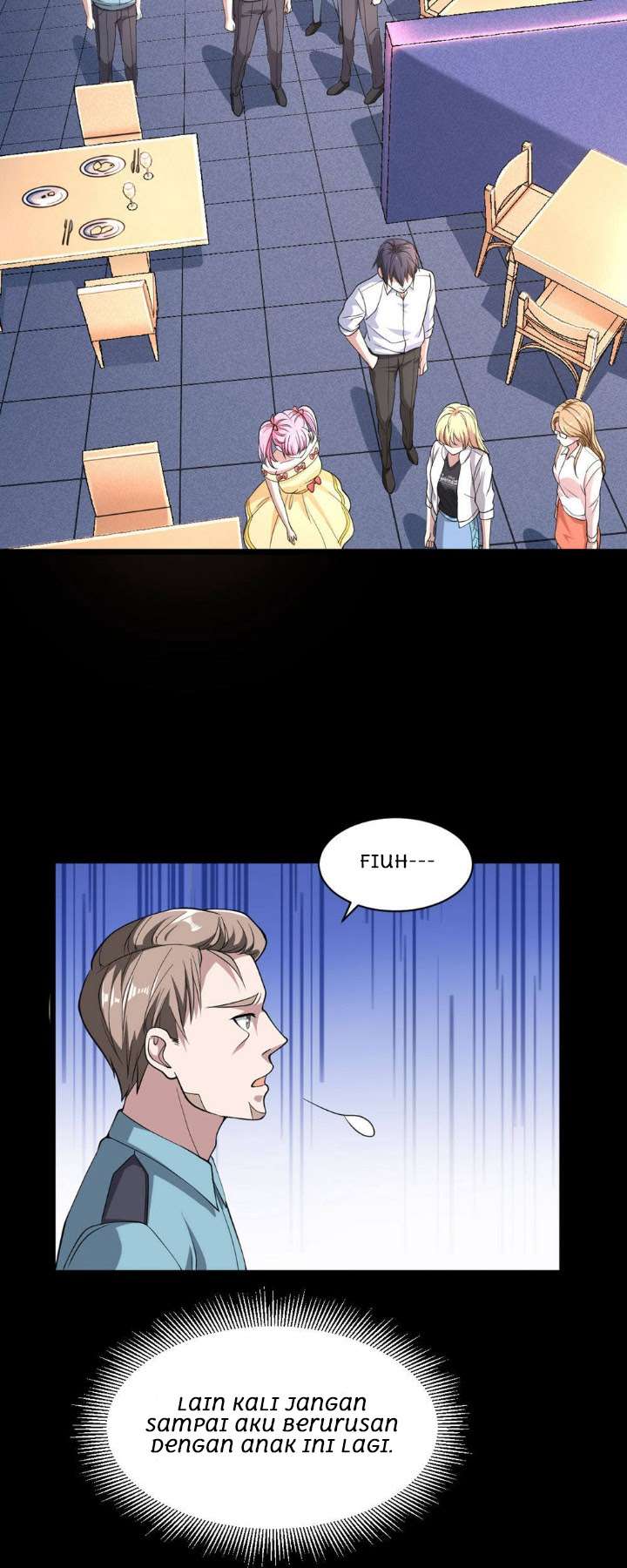 Dushi Xiewang Chapter 6 - halaman 11