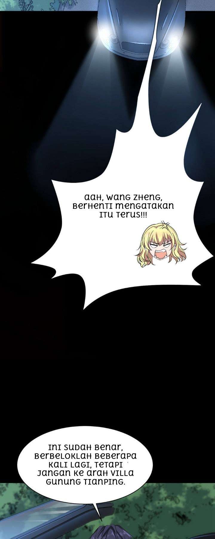 Dushi Xiewang Chapter 6 - halaman 28