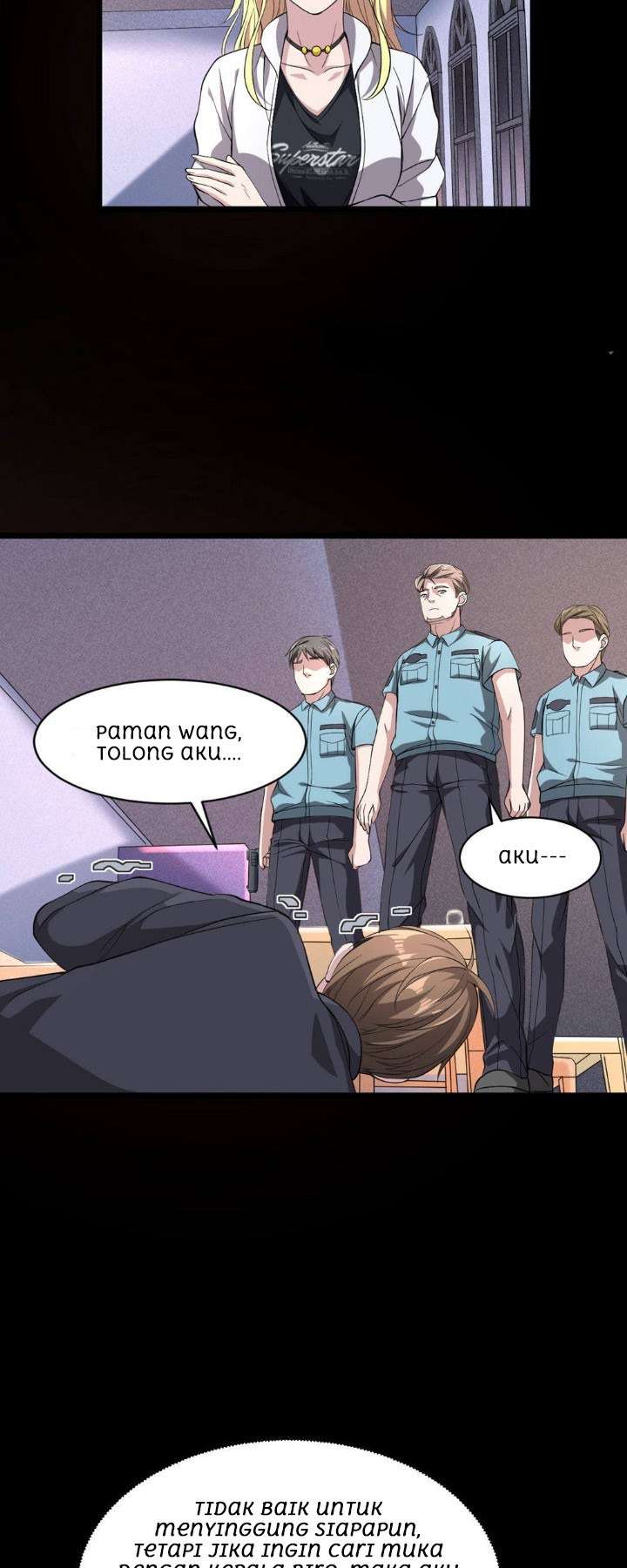 Dushi Xiewang Chapter 6 - halaman 7