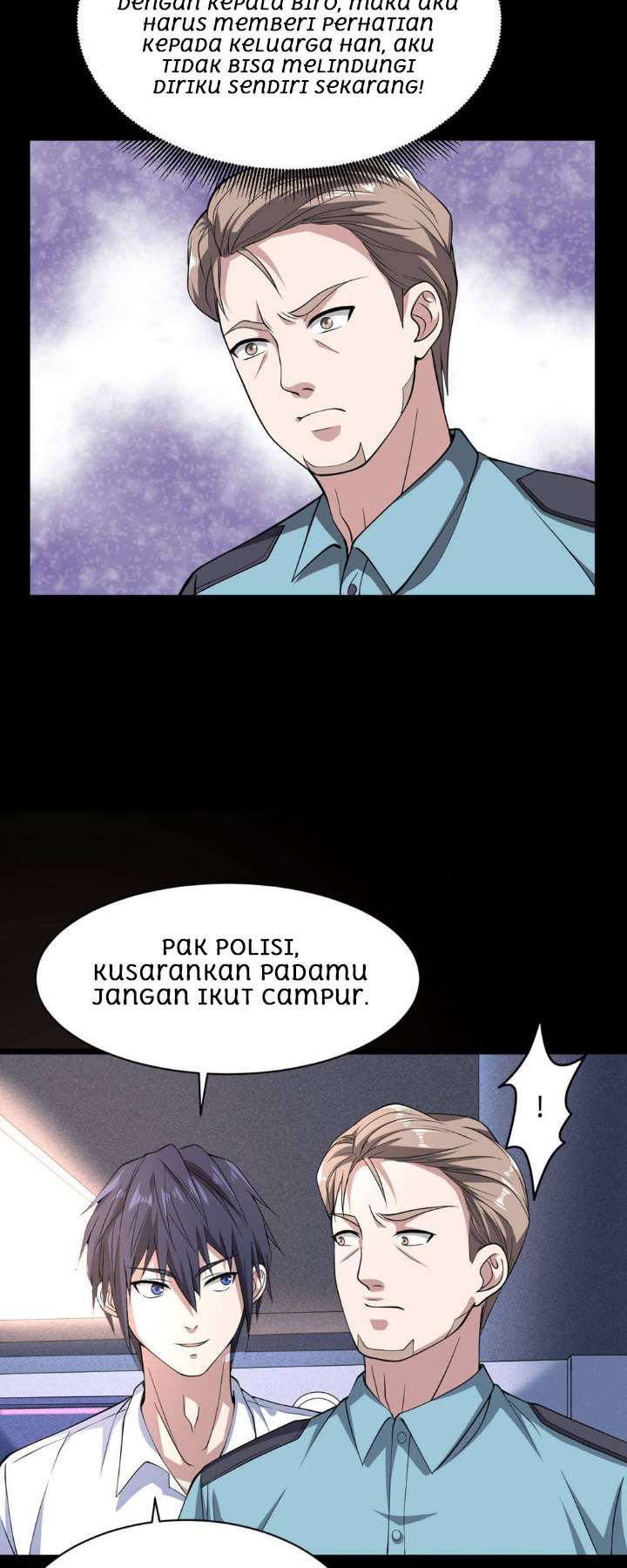 Dushi Xiewang Chapter 6 - halaman 8