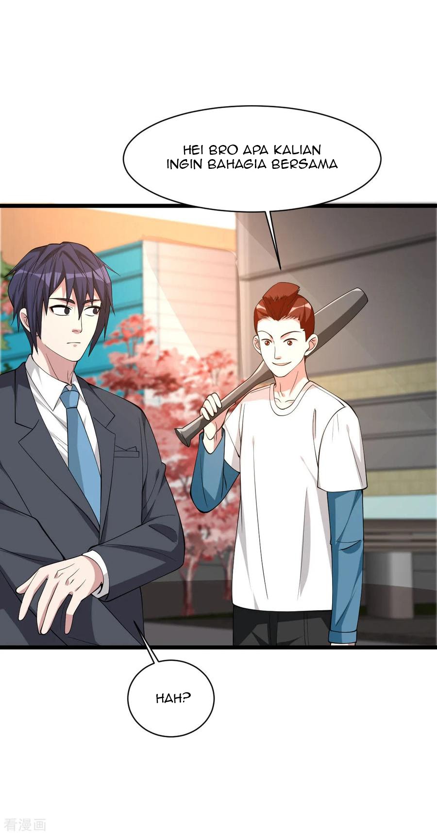 Dushi Xiewang Chapter 60 - halaman 23