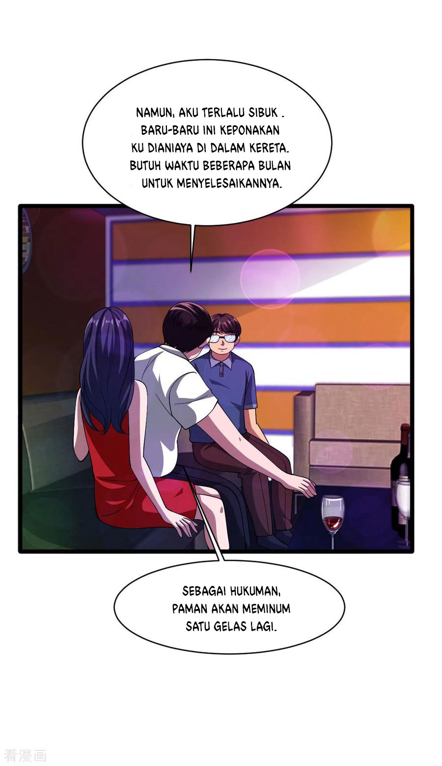 Dushi Xiewang Chapter 61 - halaman 10