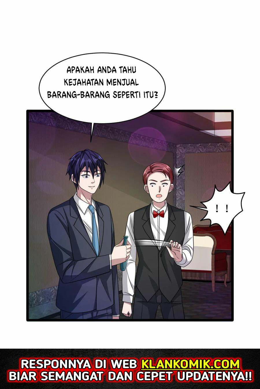 Dushi Xiewang Chapter 61 - halaman 20