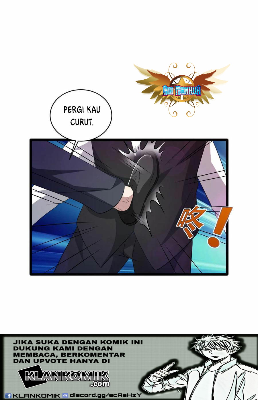 Dushi Xiewang Chapter 61 - halaman 25