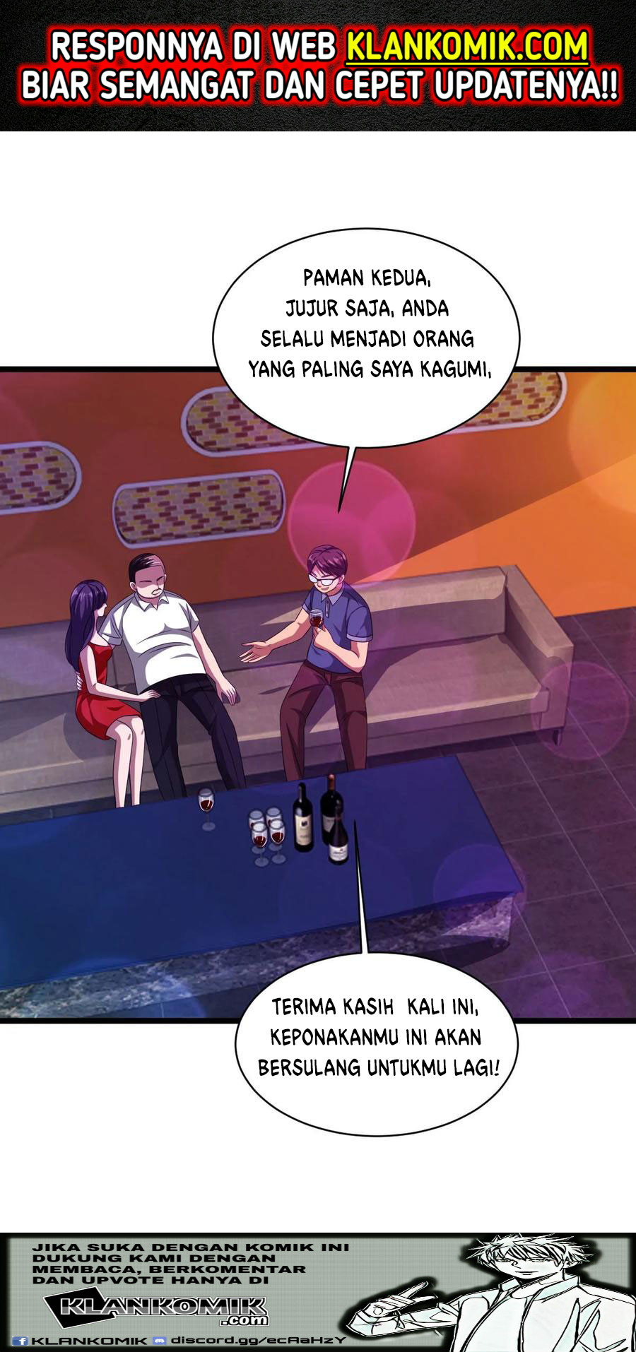 Dushi Xiewang Chapter 61 - halaman 8