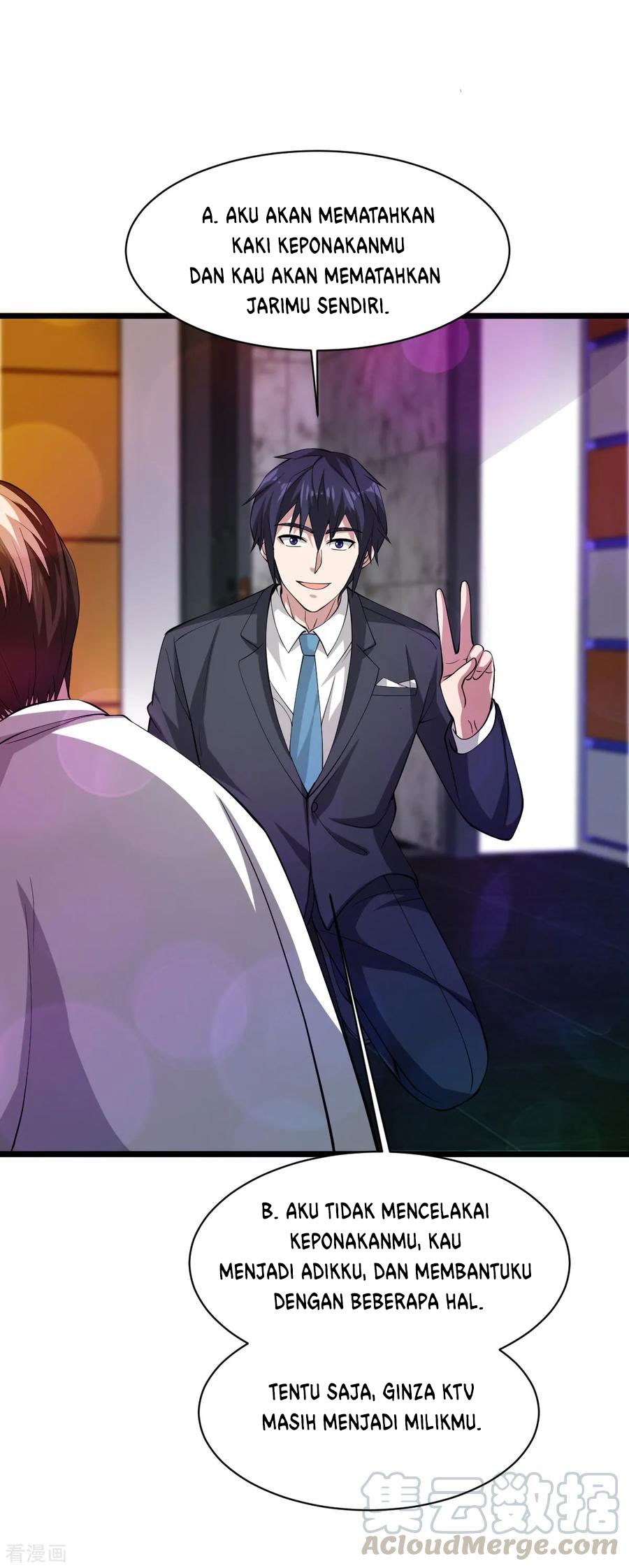 Dushi Xiewang Chapter 62 - halaman 15