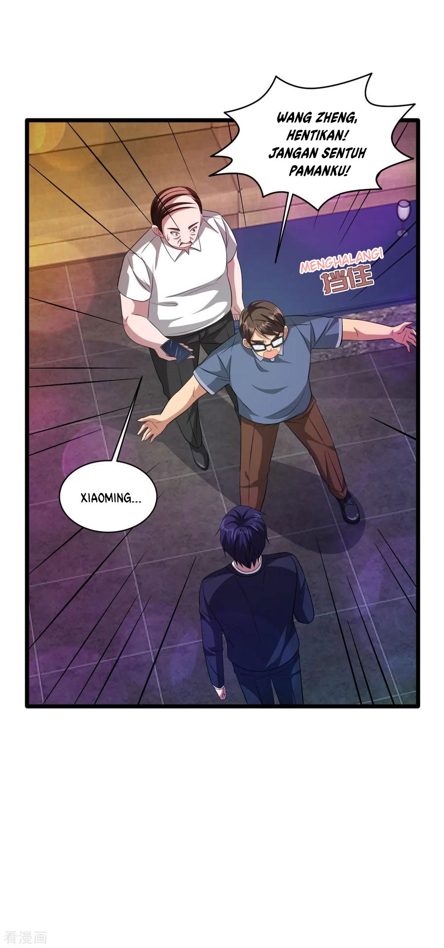 Dushi Xiewang Chapter 62 - halaman 8