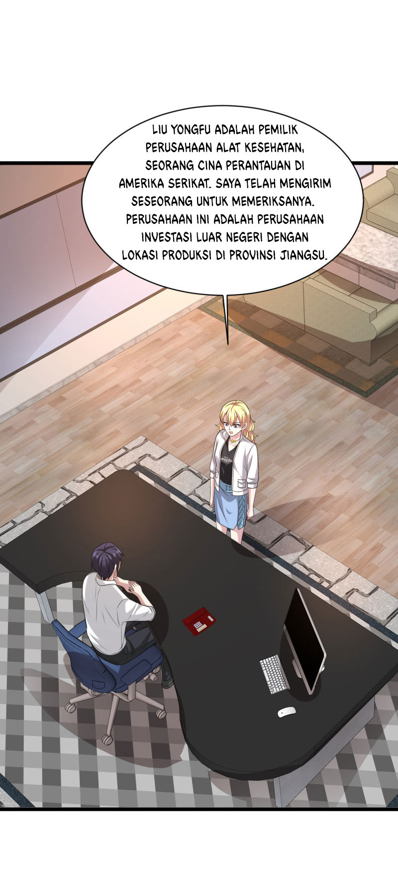 Dushi Xiewang Chapter 63 - halaman 18