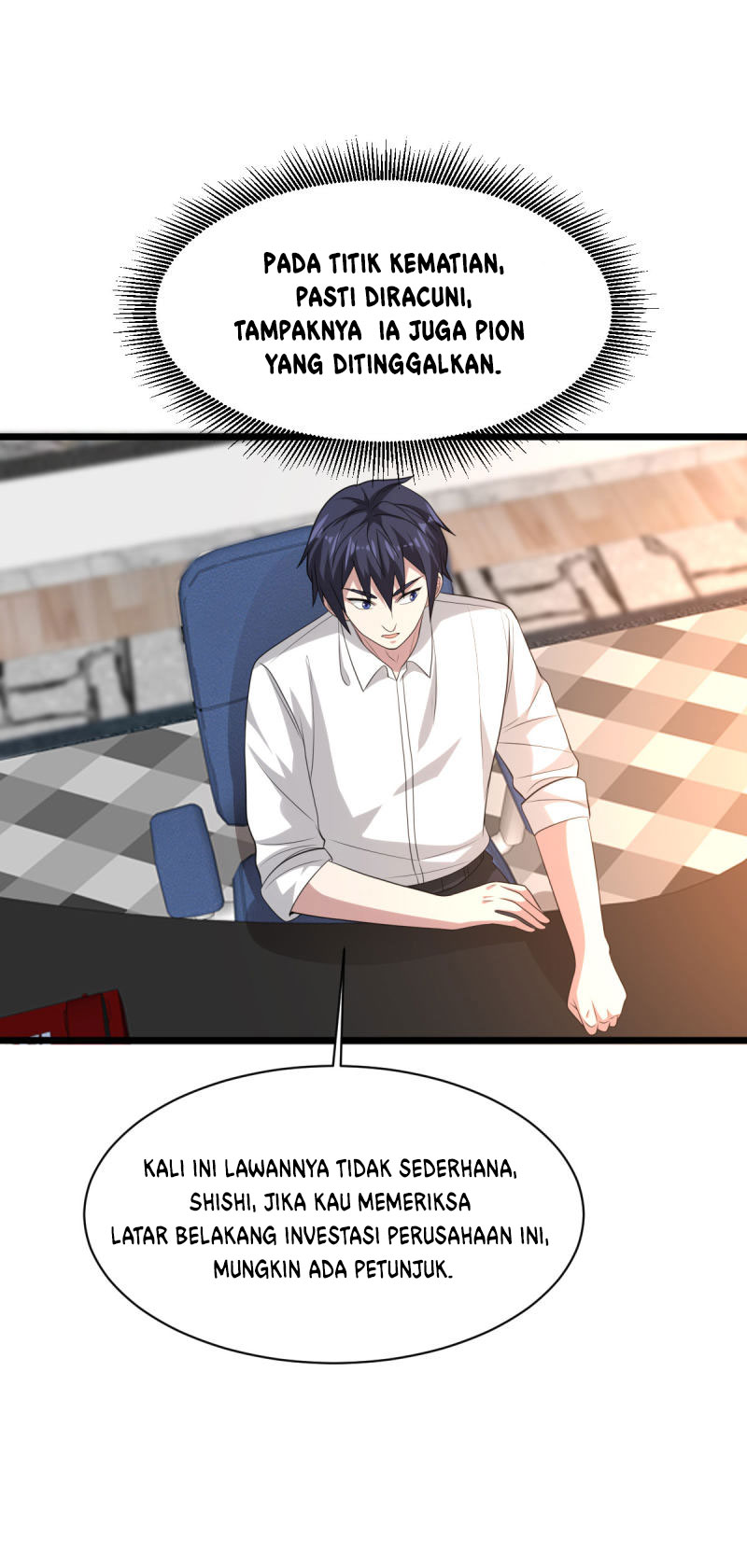 Dushi Xiewang Chapter 63 - halaman 21
