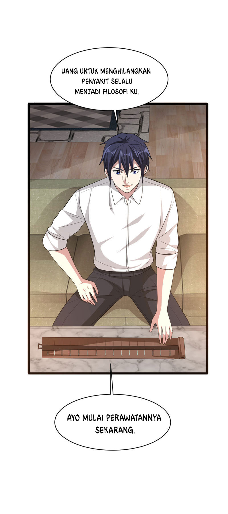 Dushi Xiewang Chapter 63 - halaman 35