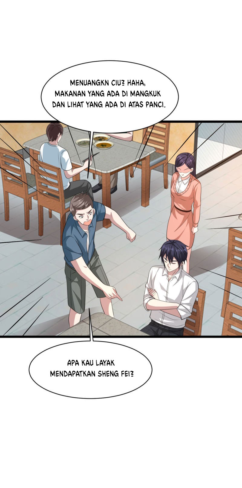Dushi Xiewang Chapter 64 - halaman 26