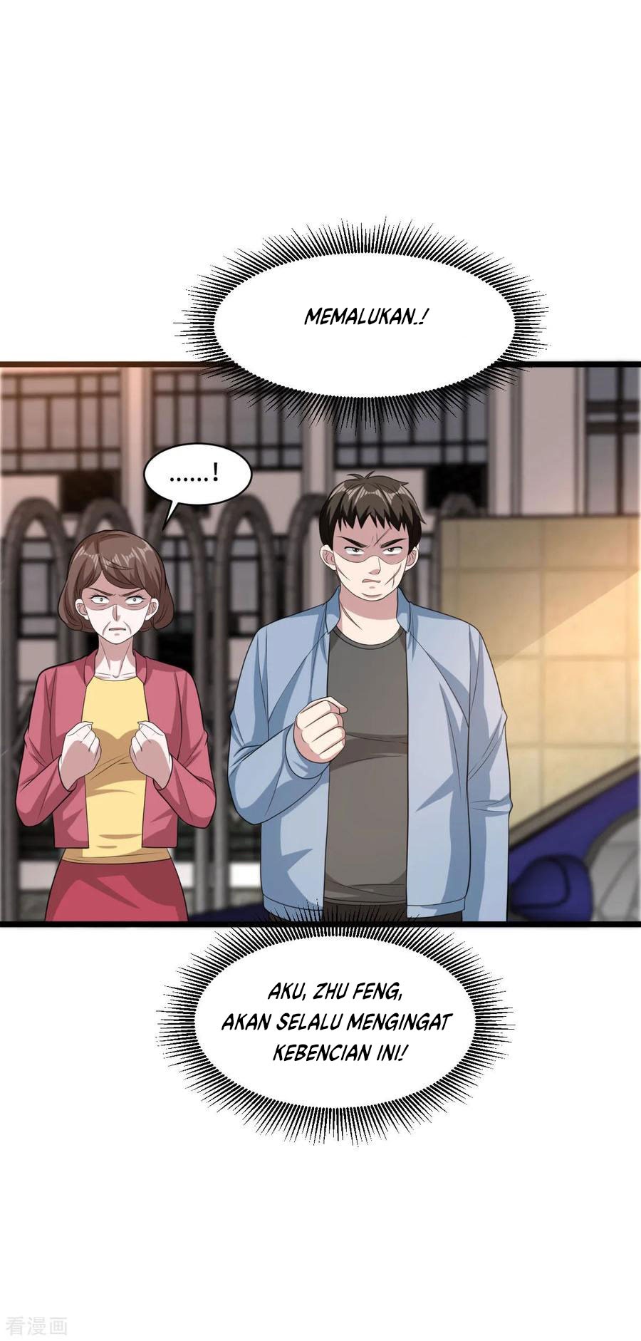 Dushi Xiewang Chapter 65 - halaman 13