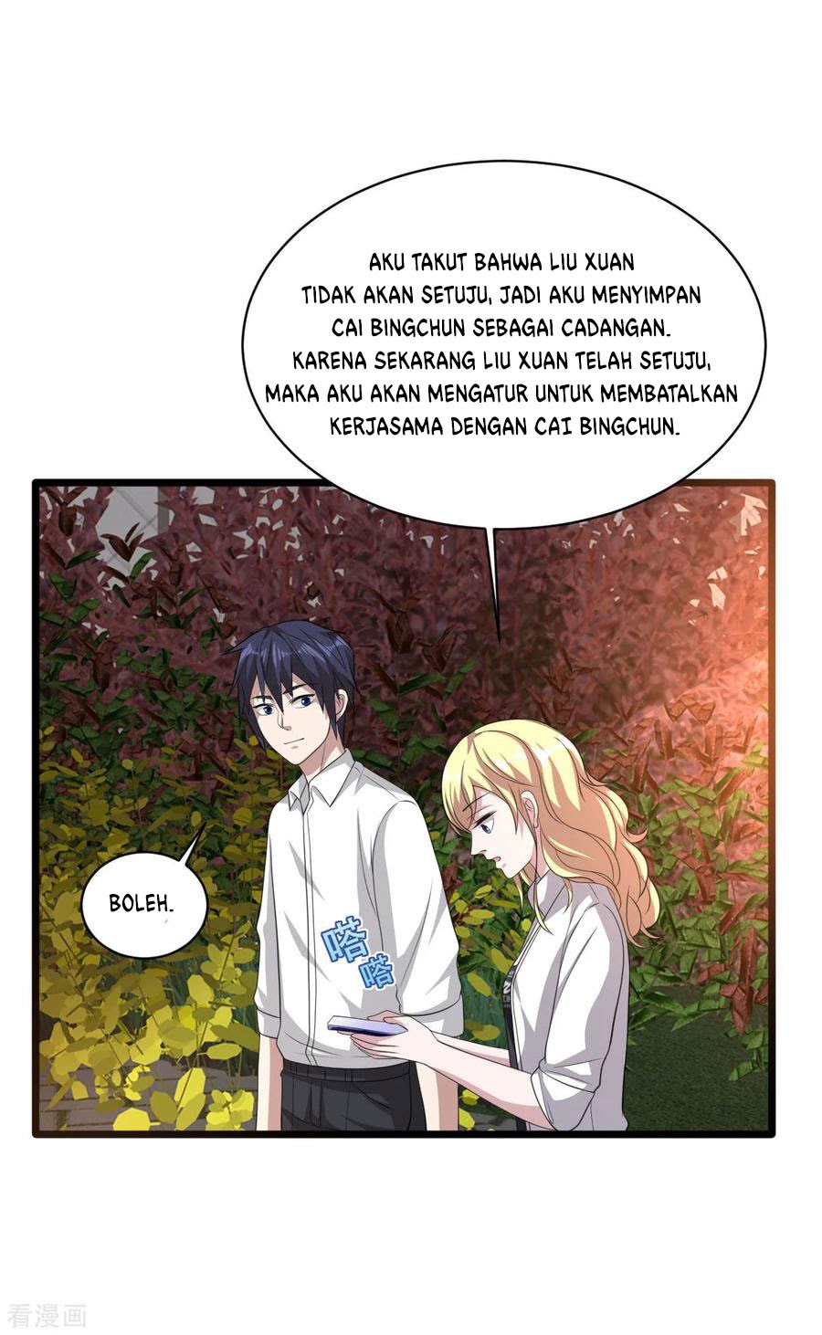Dushi Xiewang Chapter 65 - halaman 37