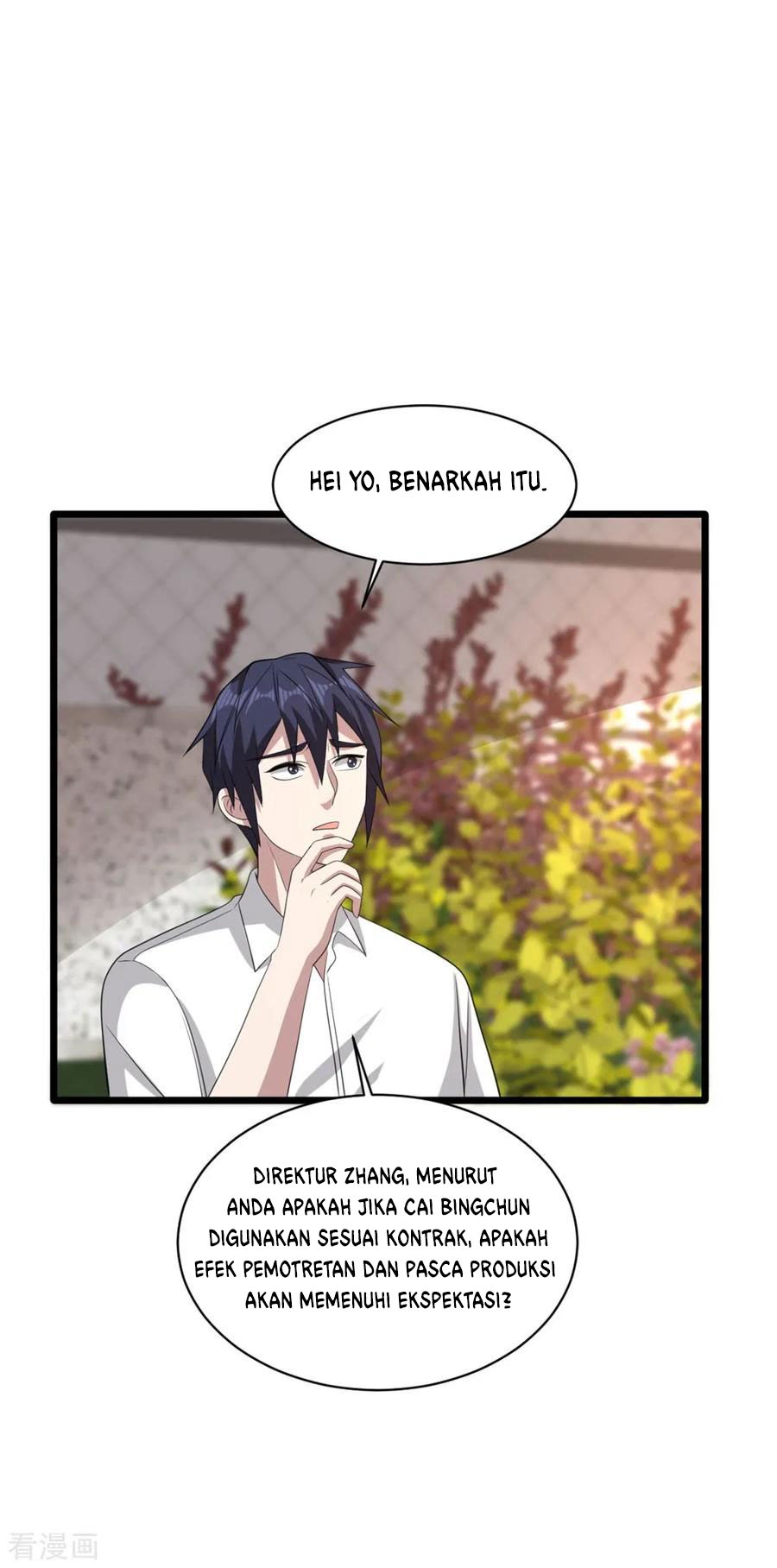 Dushi Xiewang Chapter 66 - halaman 7