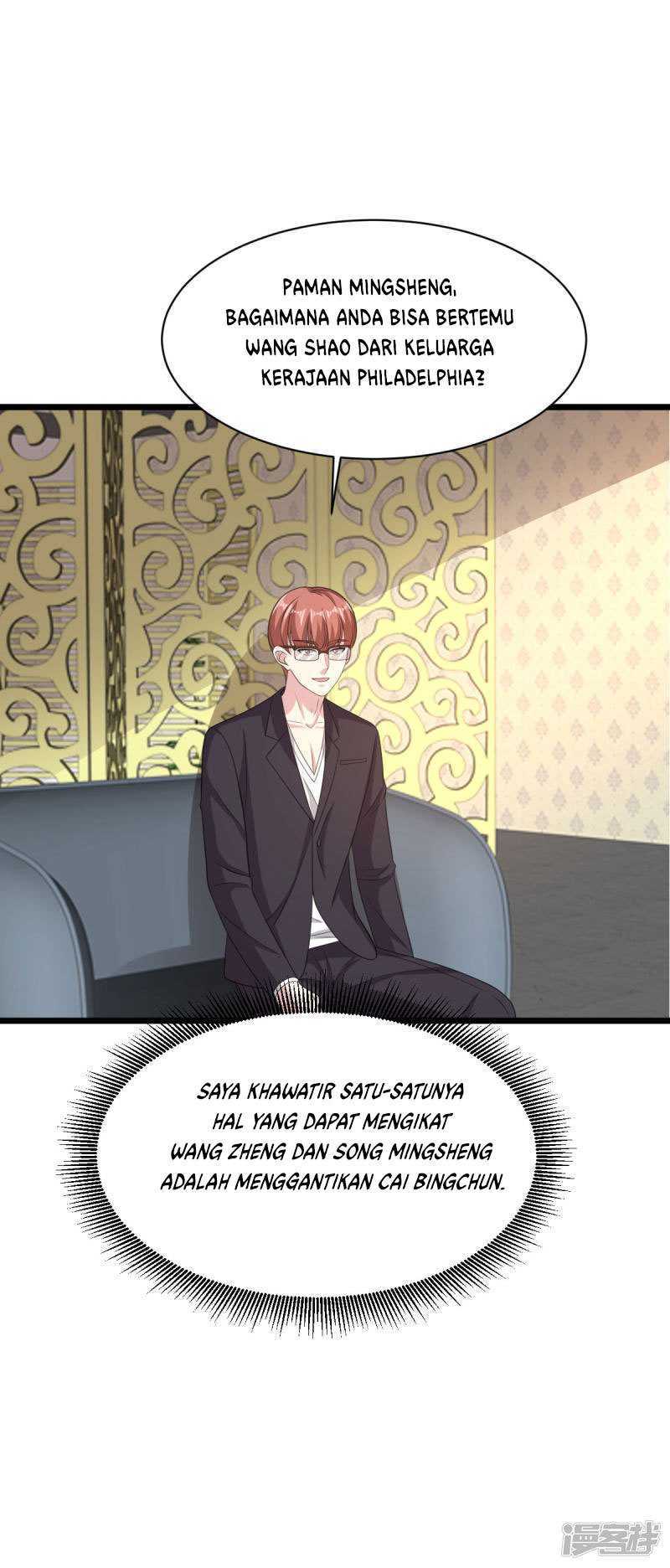 Dushi Xiewang Chapter 69 - halaman 19