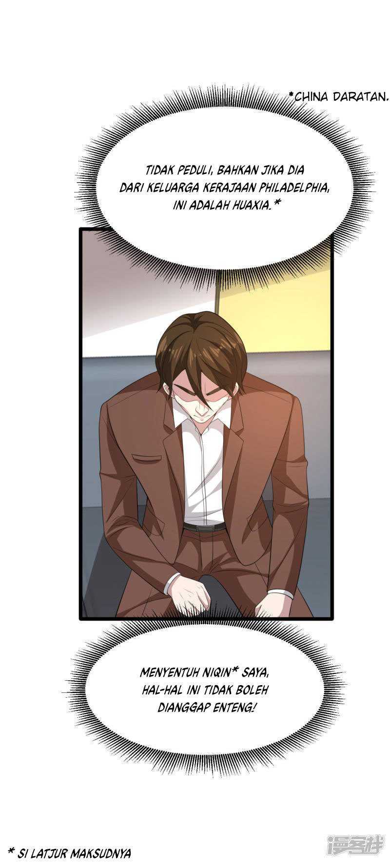 Dushi Xiewang Chapter 69 - halaman 21