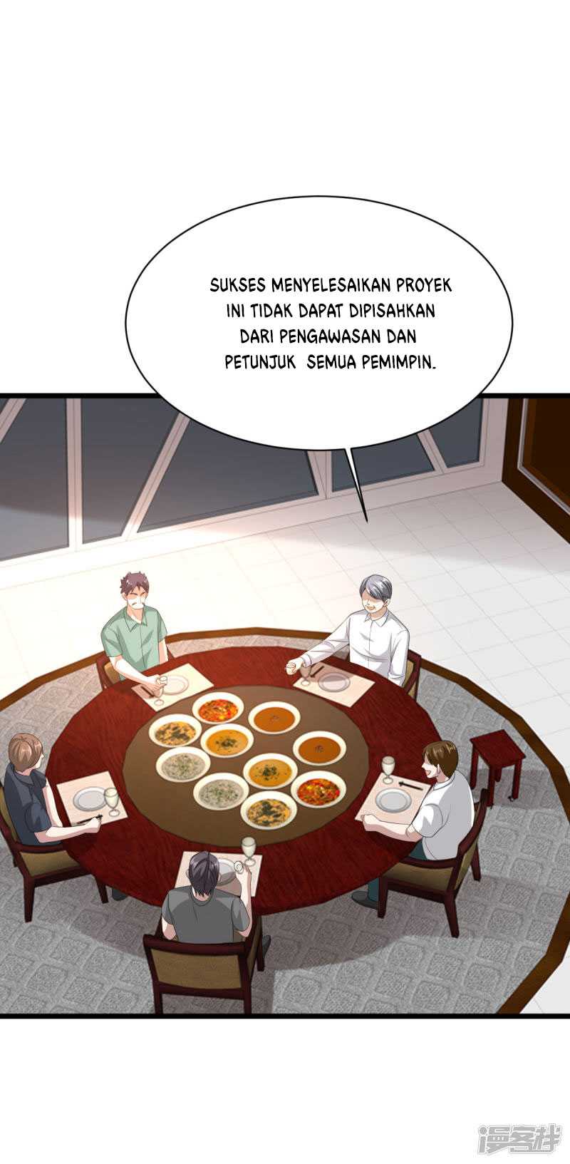 Dushi Xiewang Chapter 73 - halaman 18