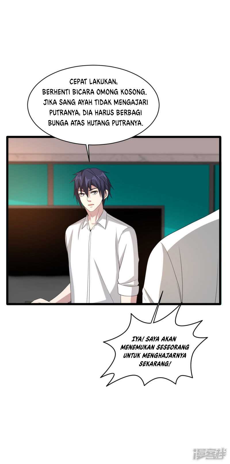 Dushi Xiewang Chapter 73 - halaman 9
