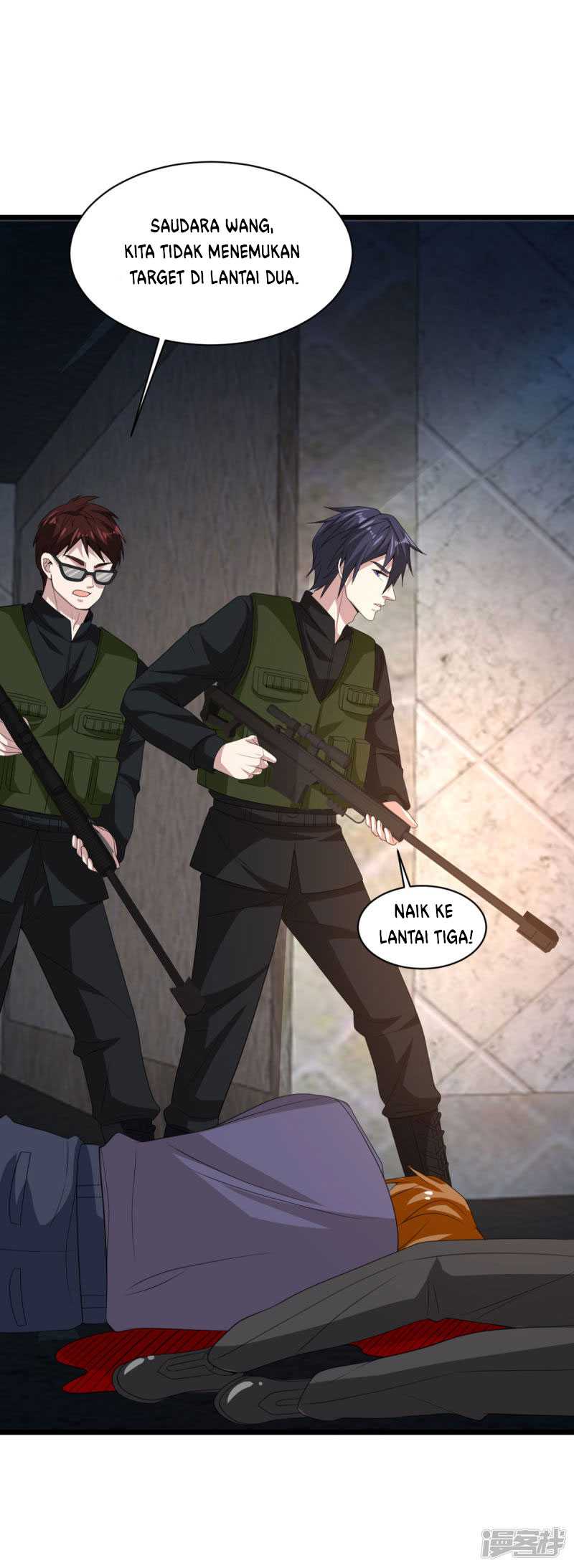 Dushi Xiewang Chapter 74 - halaman 19
