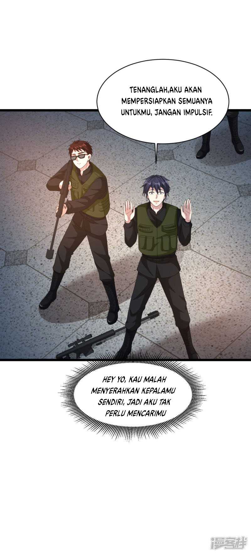 Dushi Xiewang Chapter 74 - halaman 25