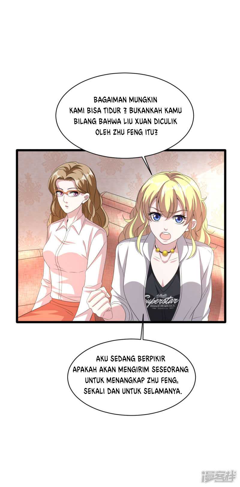 Dushi Xiewang Chapter 75 - halaman 5