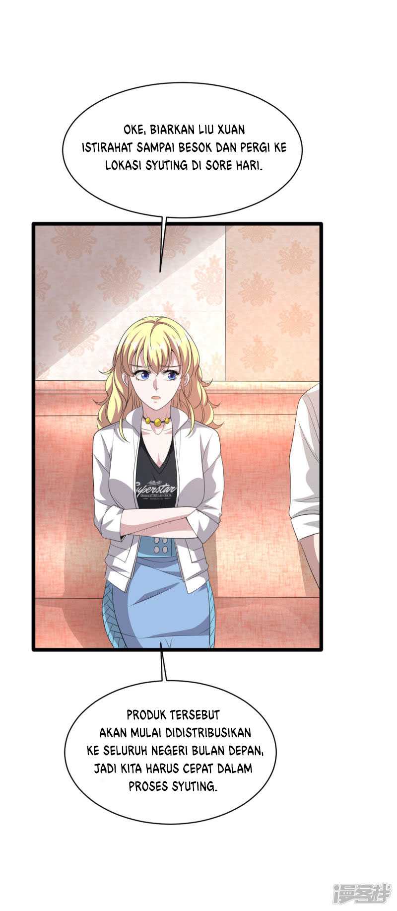 Dushi Xiewang Chapter 75 - halaman 9