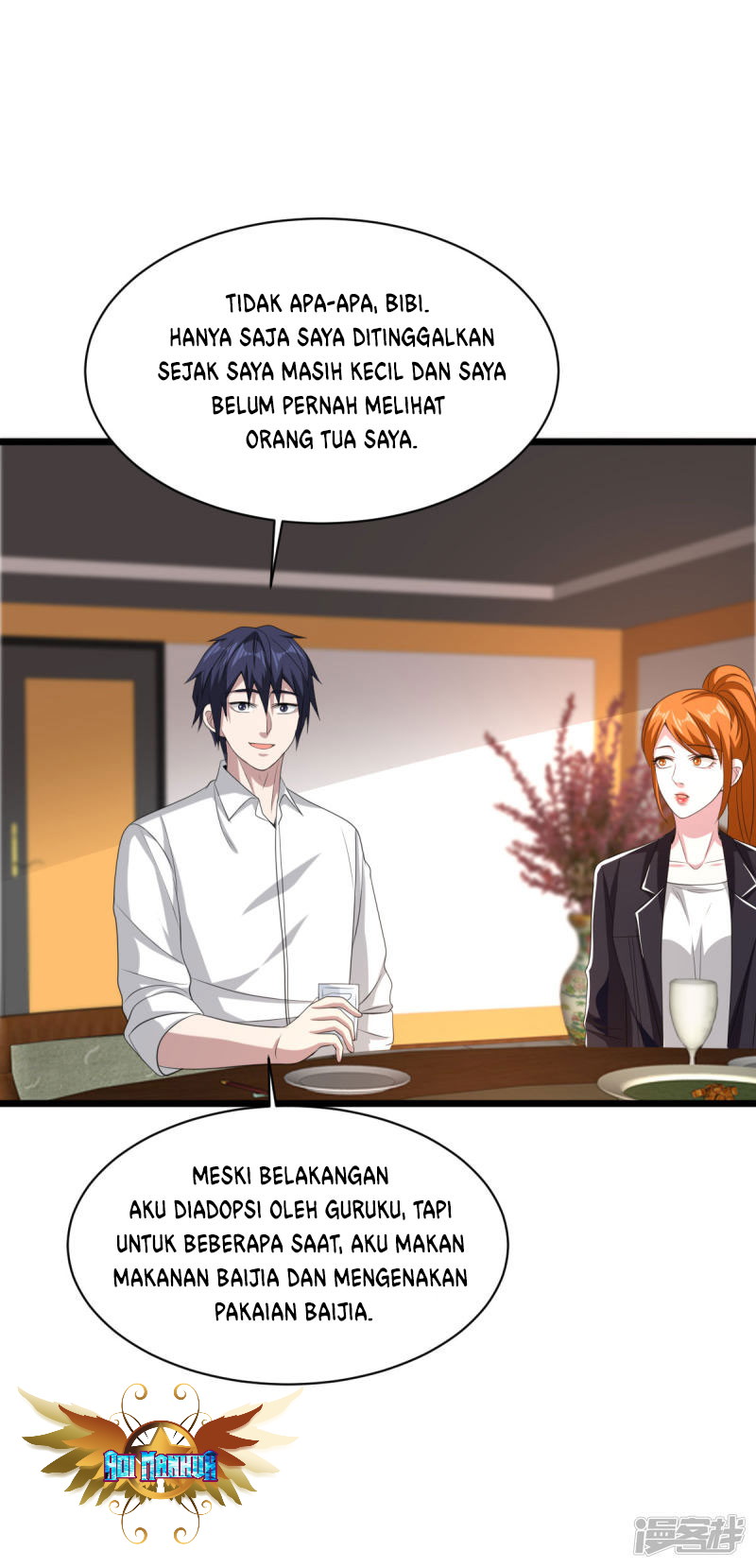Dushi Xiewang Chapter 76 - halaman 15