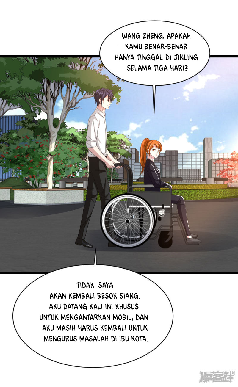 Dushi Xiewang Chapter 77 - halaman 9