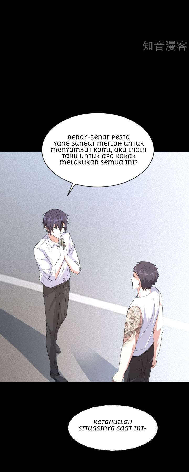 Dushi Xiewang Chapter 8 - halaman 10