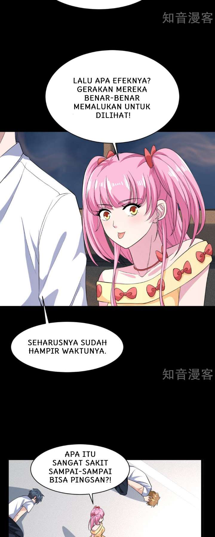 Dushi Xiewang Chapter 8 - halaman 28