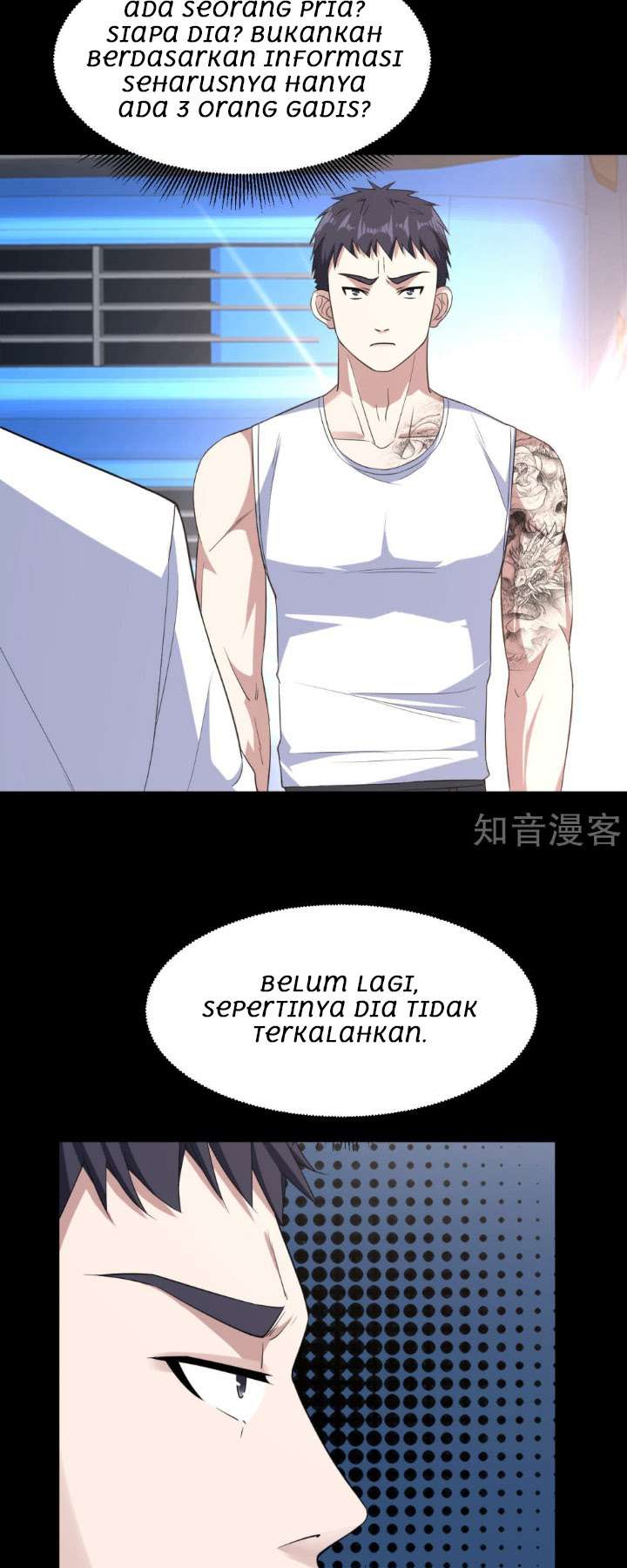 Dushi Xiewang Chapter 8 - halaman 8