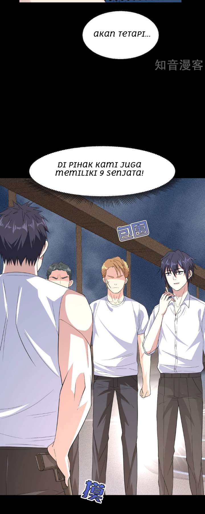 Dushi Xiewang Chapter 8 - halaman 9