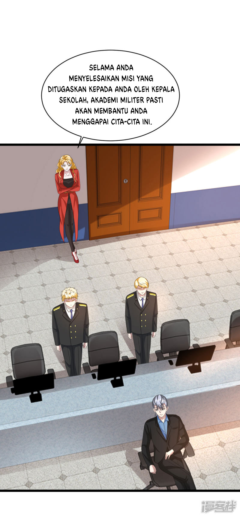Dushi Xiewang Chapter 80 - halaman 6