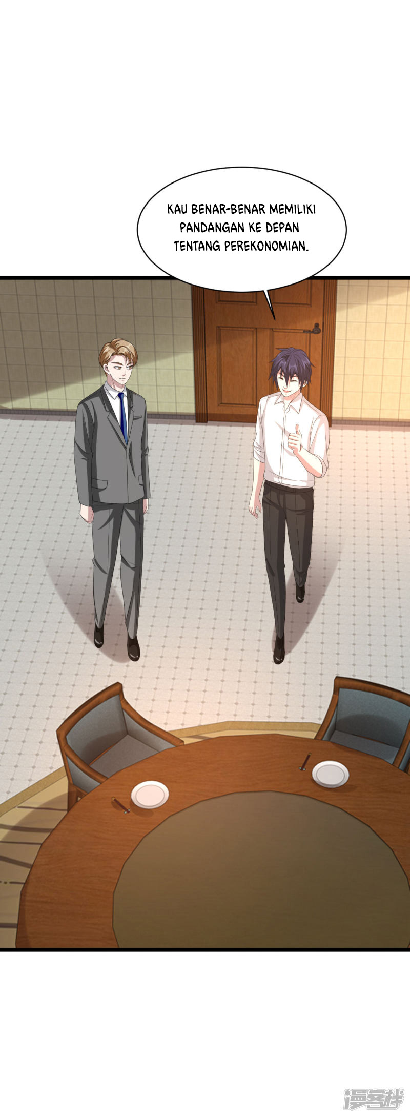 Dushi Xiewang Chapter 81 - halaman 11
