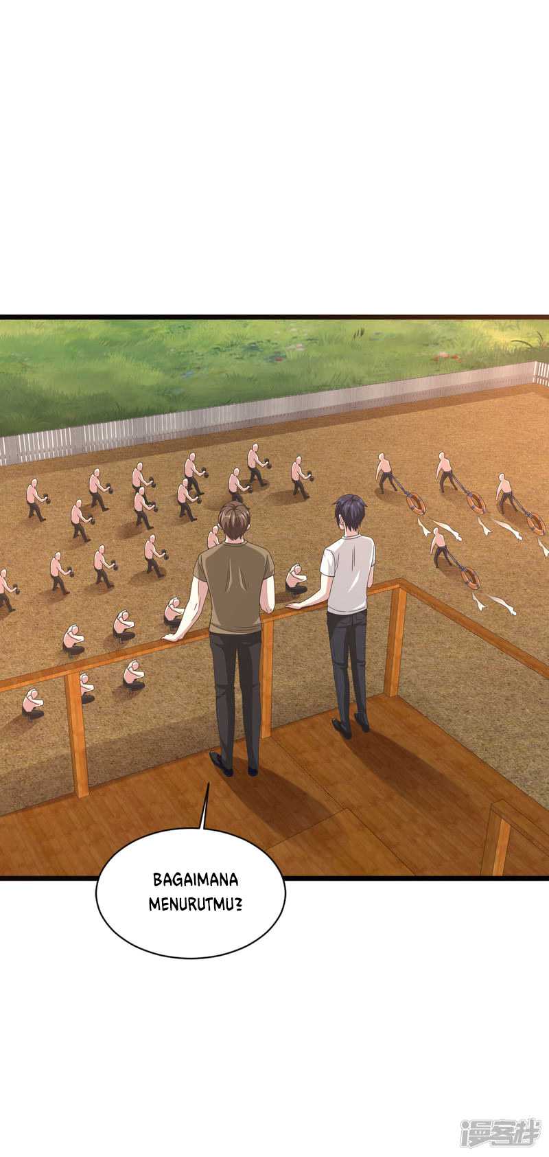 Dushi Xiewang Chapter 86 - halaman 18