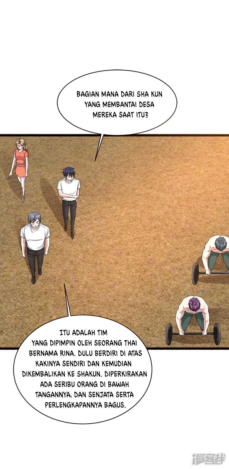 Dushi Xiewang Chapter 87 - halaman 11